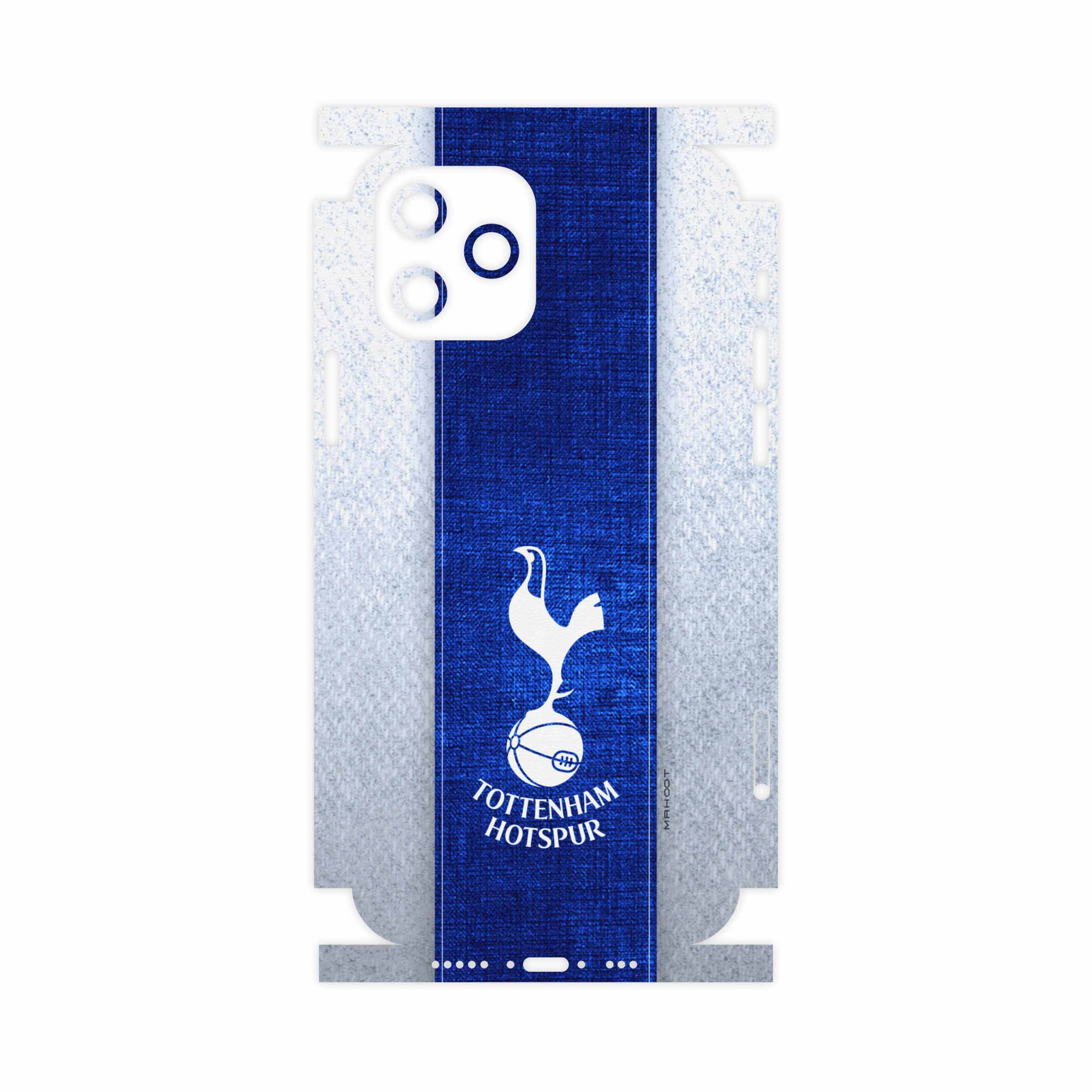 برچسب پوششی ماهوت مدل Tottenham-Hotspur-FC-FullSkin مناسب برای گوشی موبایل اپل iPhone 12 Pro