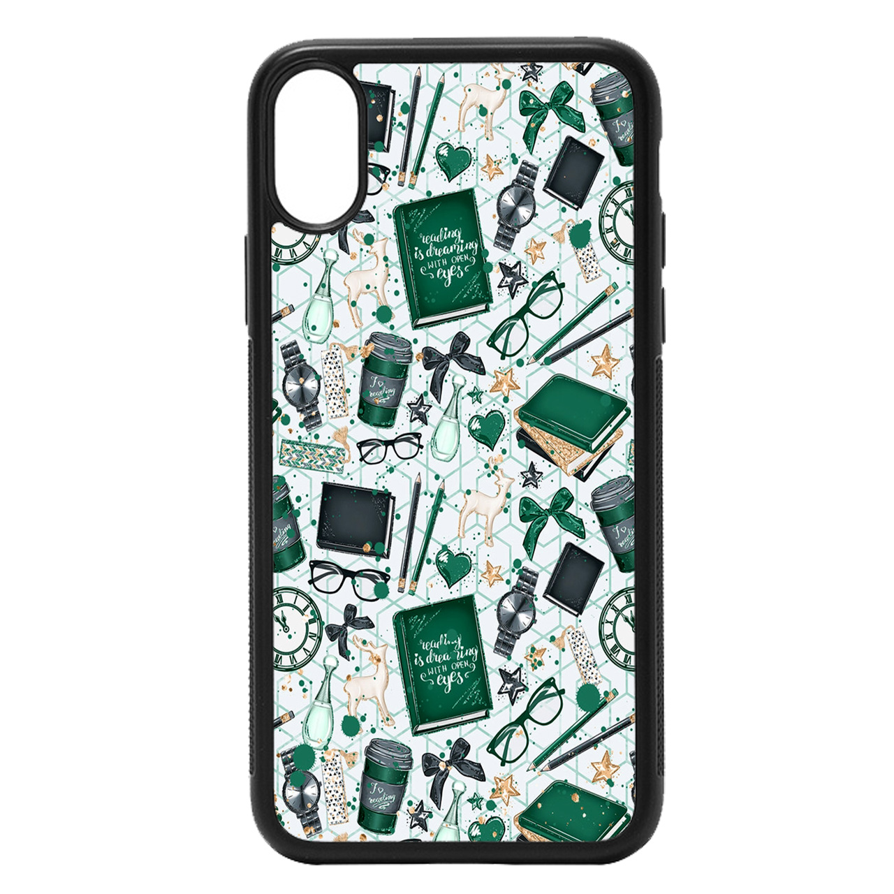 کاور طرح شلوغ کد 7199 مناسب برای گوشی موبایل اپل iphone x/xs