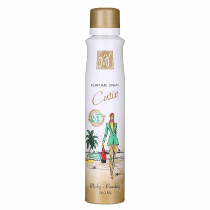 اسپری بدن زنانه مای مدل Cutie حجم 200 میل
My Cutie Body Spray For Women 200ml
