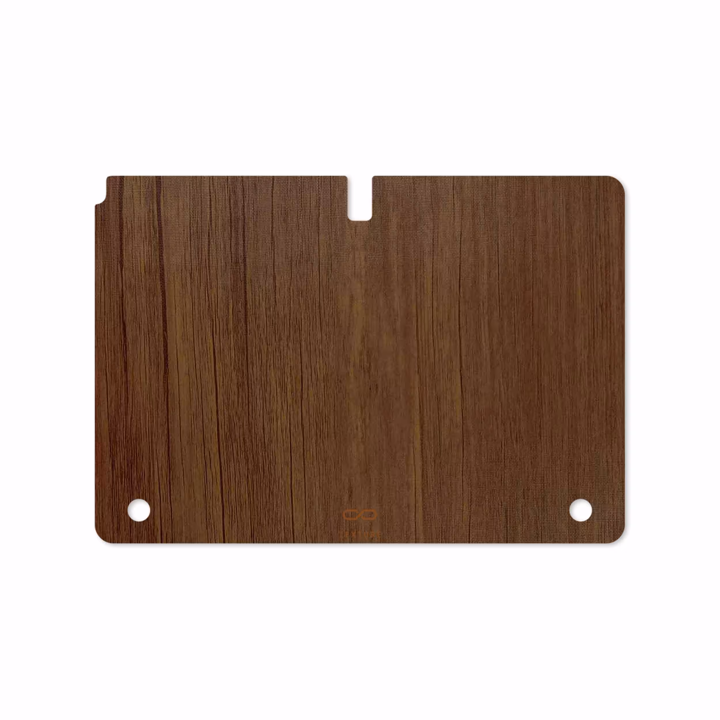 برچسب پوششی ماهوت مدل Orange-Wood مناسب برای تبلت سامسونگ Galaxy Note 10.1 2012 N8010