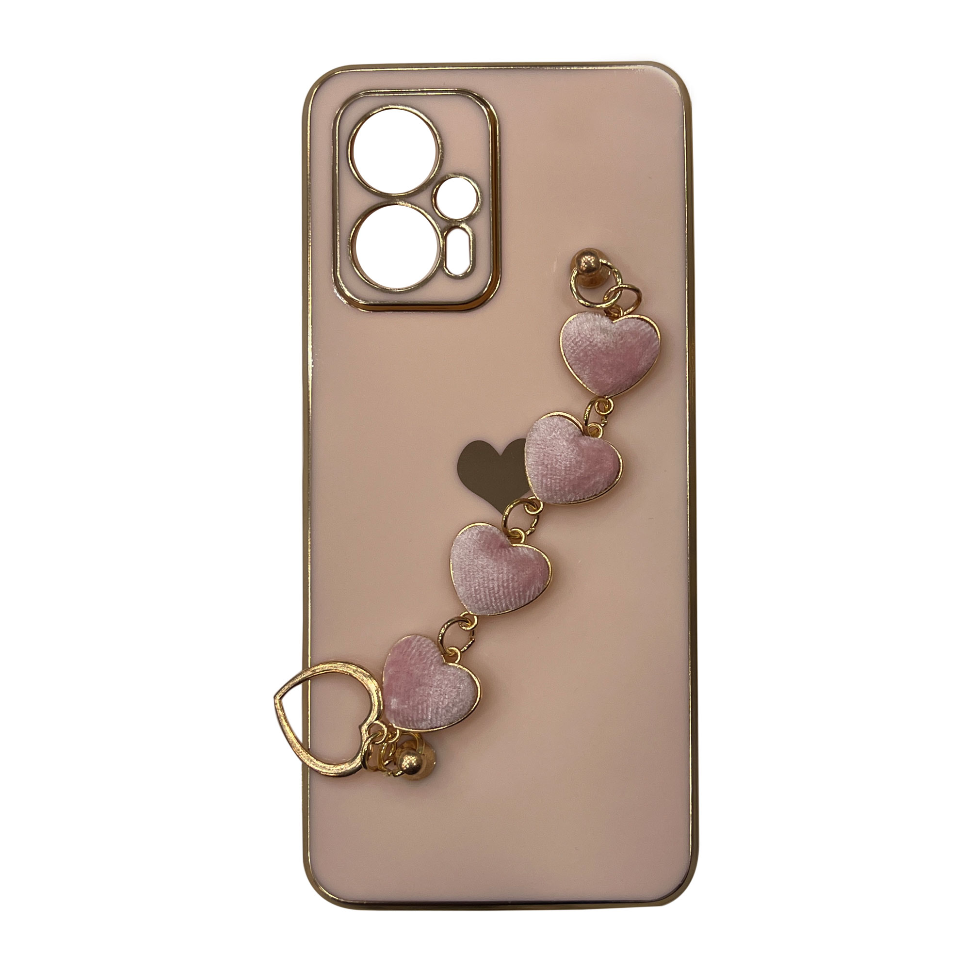 کاور مدل بند قلب مخملی مناسب برای گوشی موبایل شیائومی x4 gt