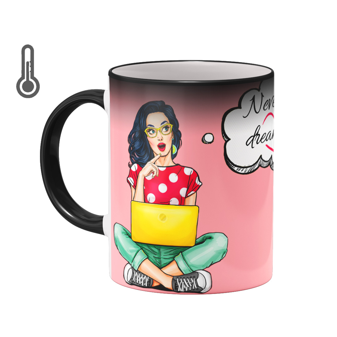 ماگ حرارتی بیگ ماگ مدل فانتزی کد1180