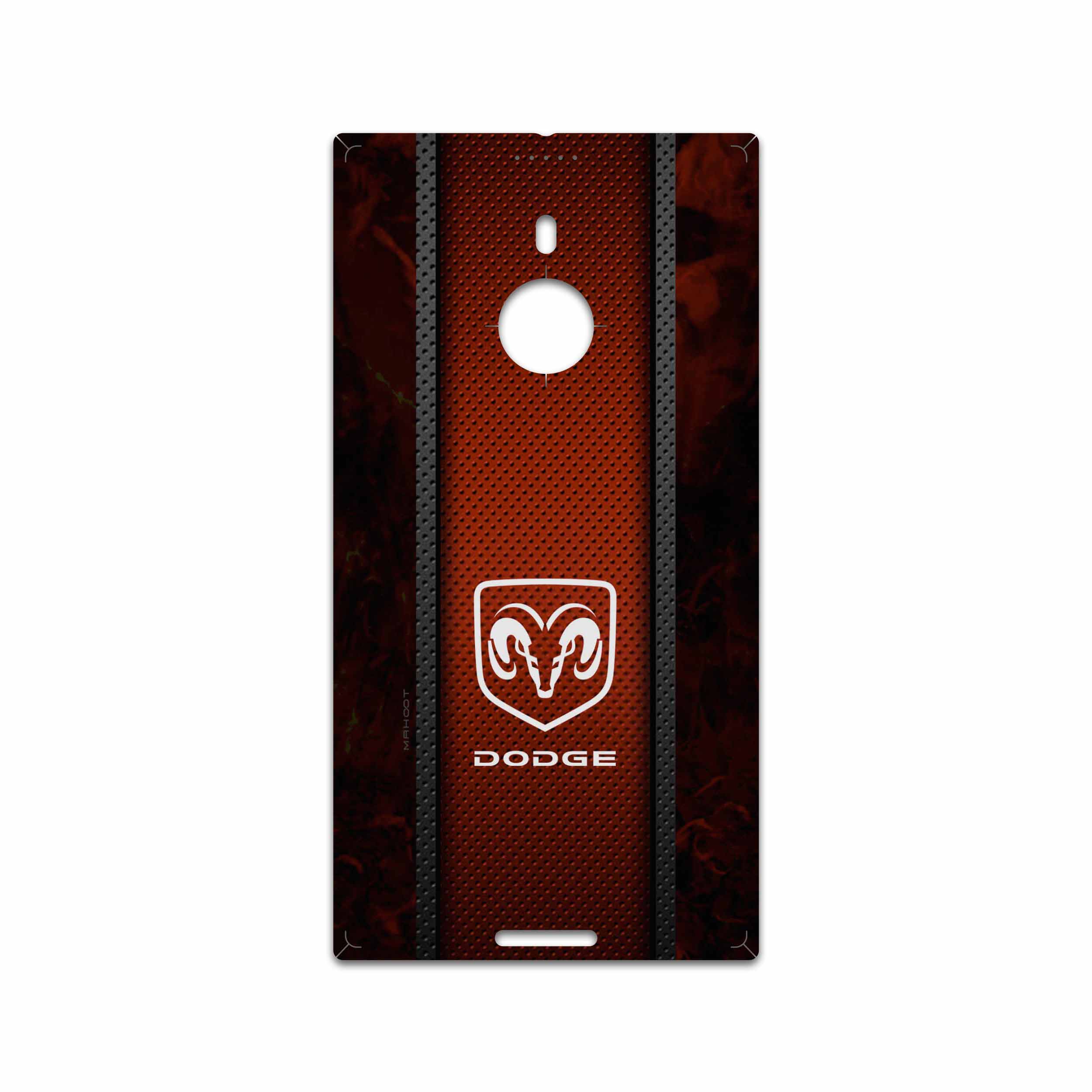 برچسب پوششی ماهوت مدل Dodge مناسب برای گوشی موبایل نوکیا Lumia 1520