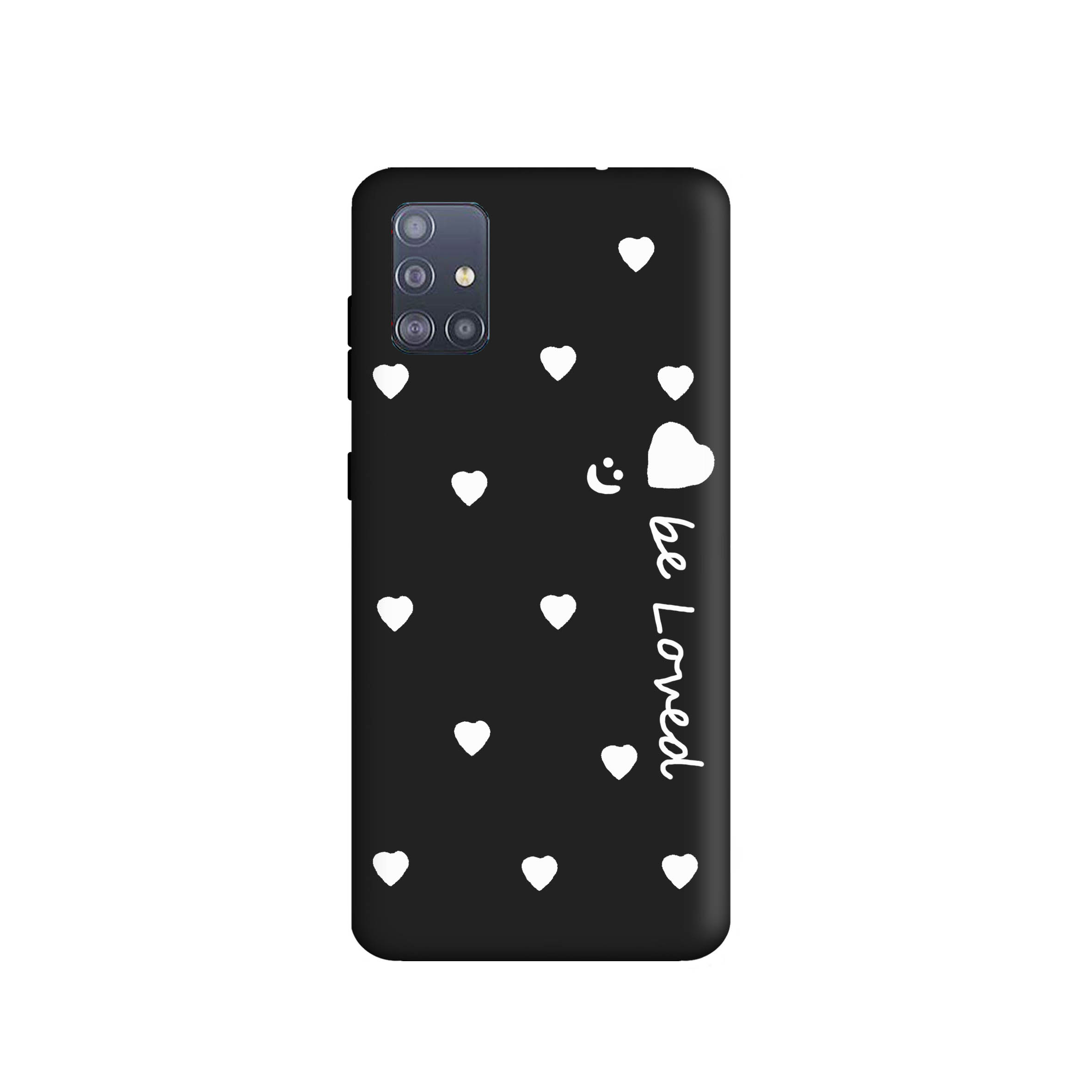 کاور طرح قلب کد 912 مناسب برای گوشی موبایل سامسونگ Galaxy A71