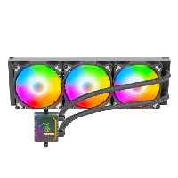 خنک کننده آبی پردازنده Green GLACIER 360 ARGB (استوک)