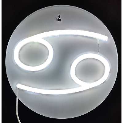 چراغ دیواری مدل نئون NEON-CANCER