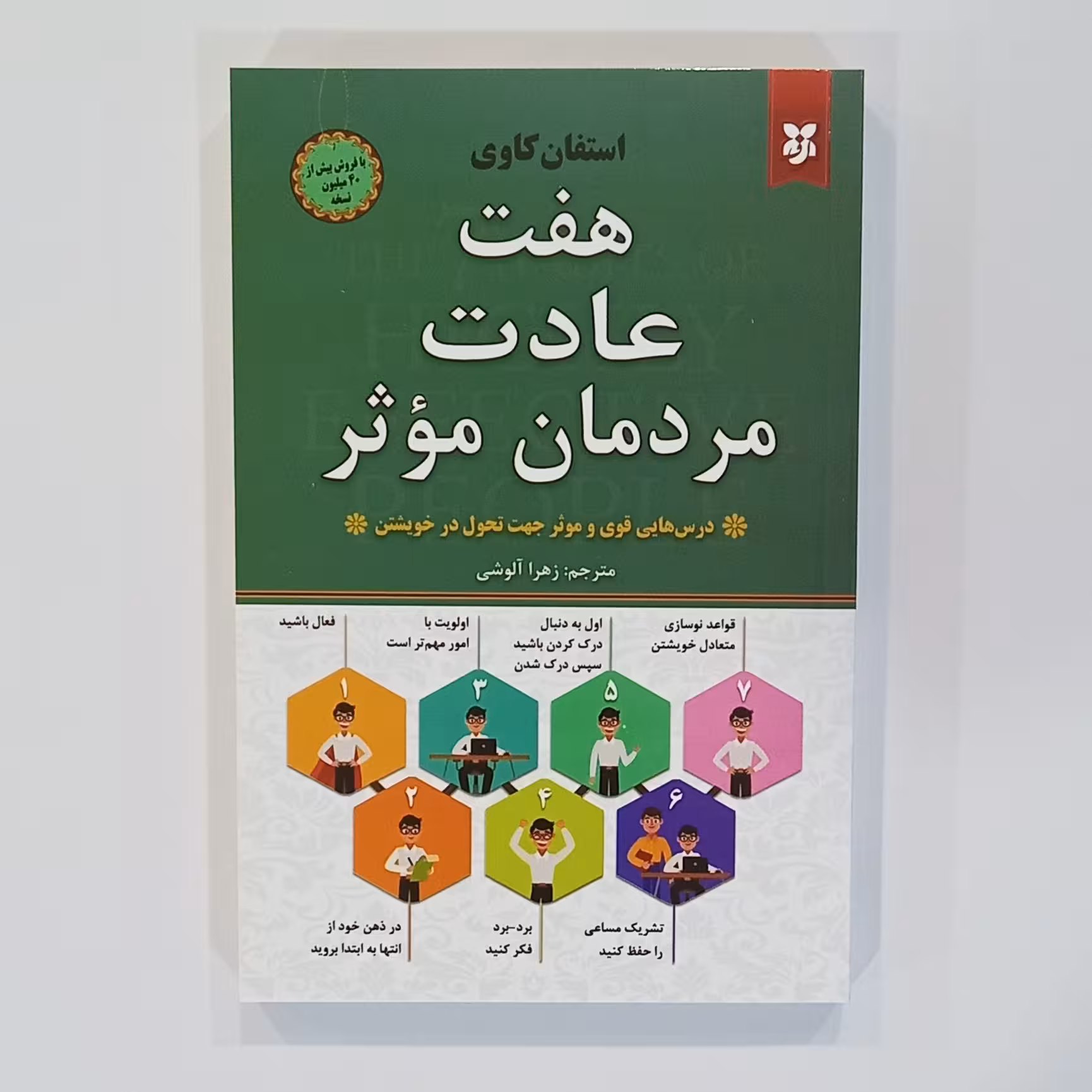 کتاب هفت عادت مردمان موثر  