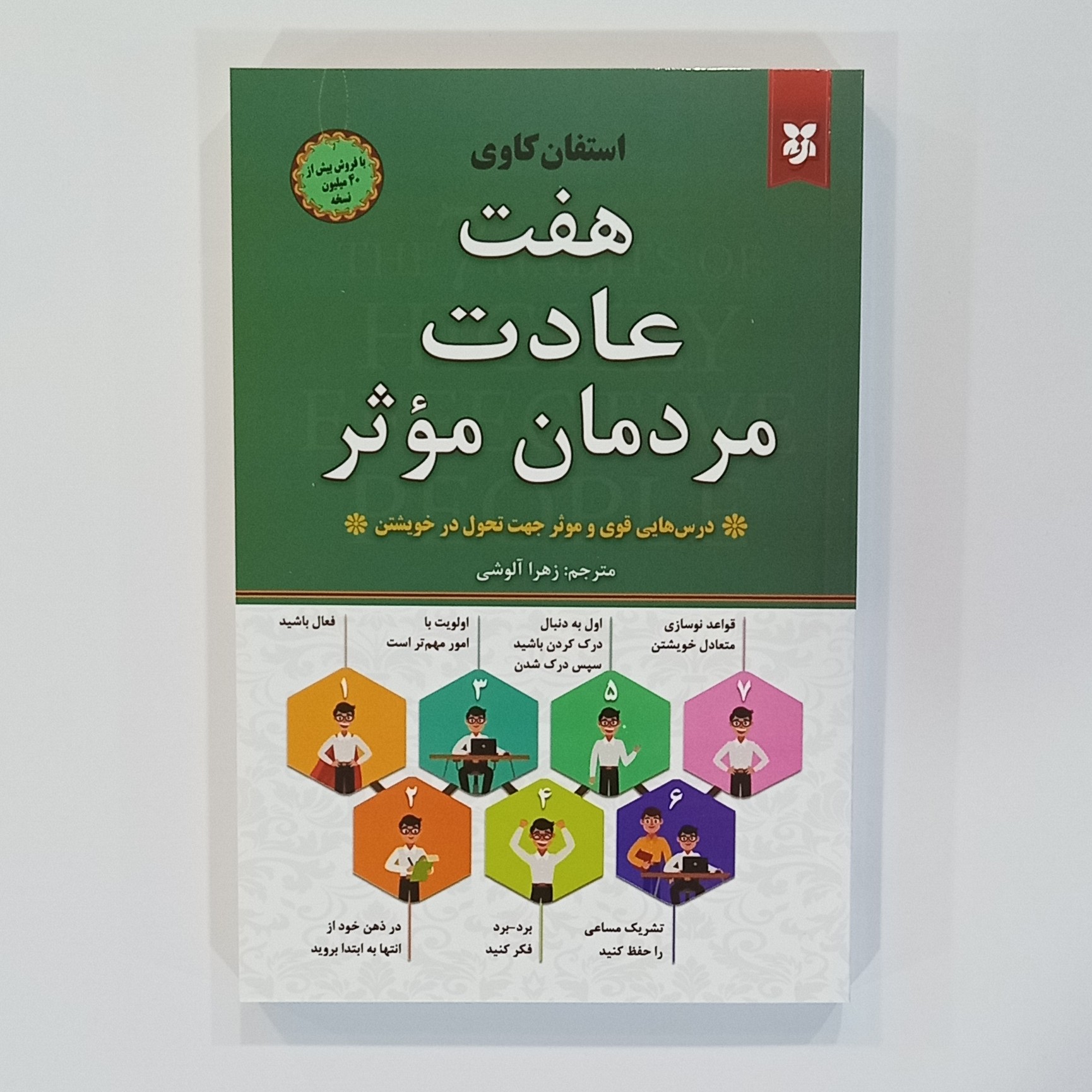 کتاب هفت عادت مردمان موثر