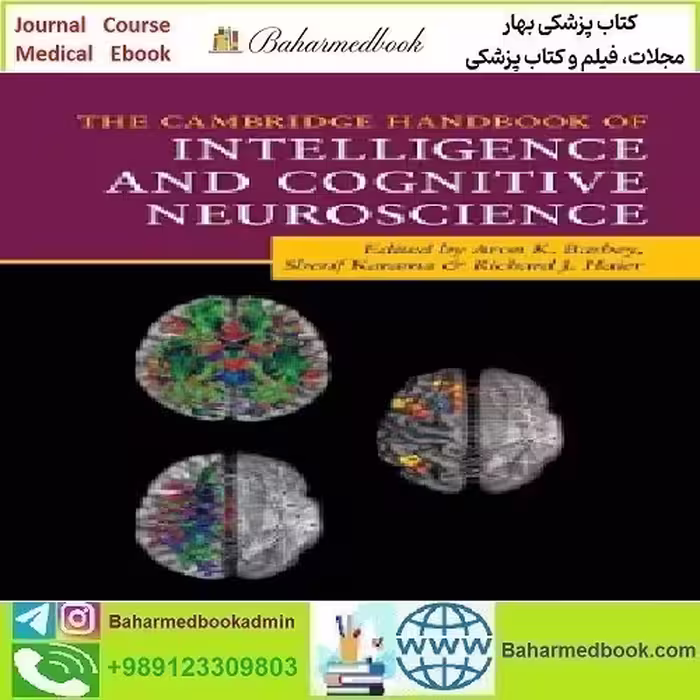 The Cambridge Handbook of Intelligence and Cognitive
