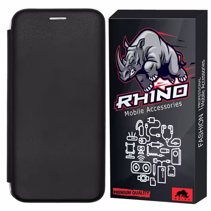 کیف کلاسوری راینو مدل R-KFR مناسب برای گوشی موبایل شیائومی Poco X3 Pro