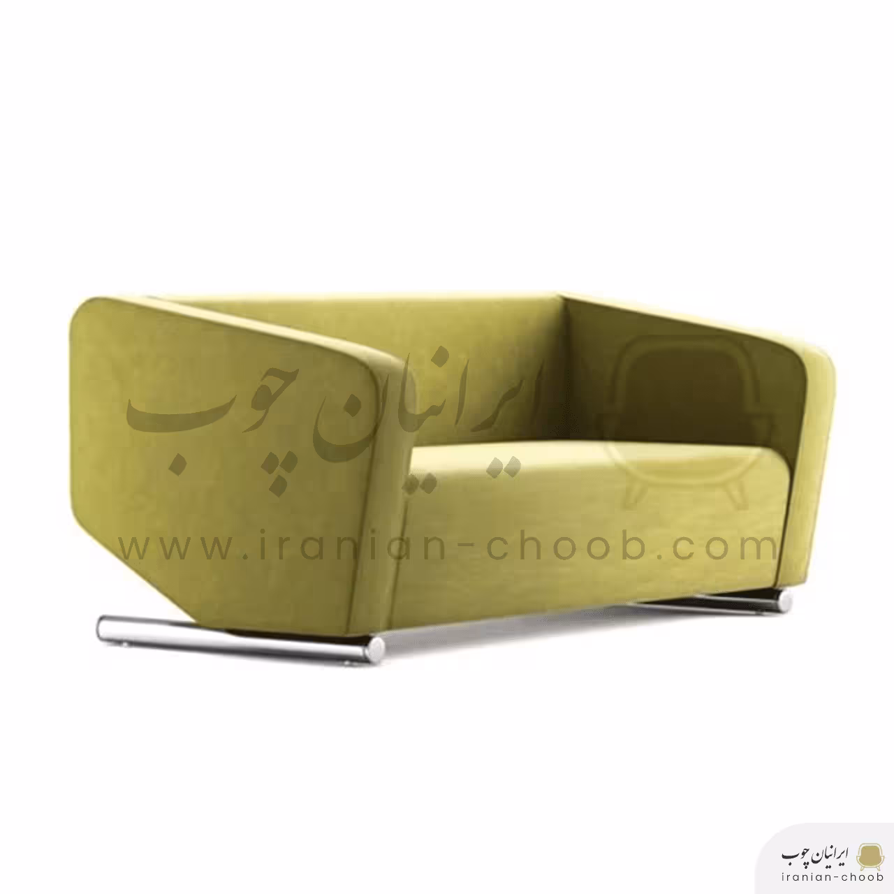 مبل اداری هلگر دو نفره مدل CUT