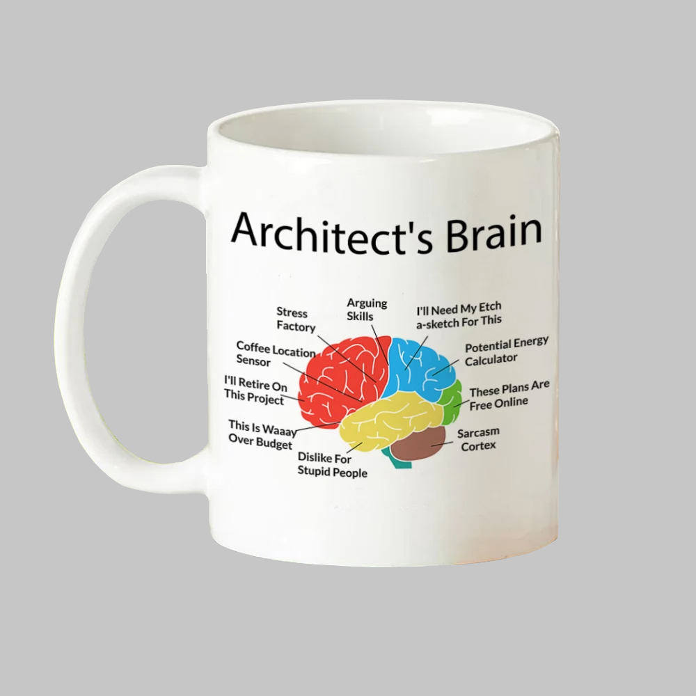 ماگ طرح دانشجو معماری