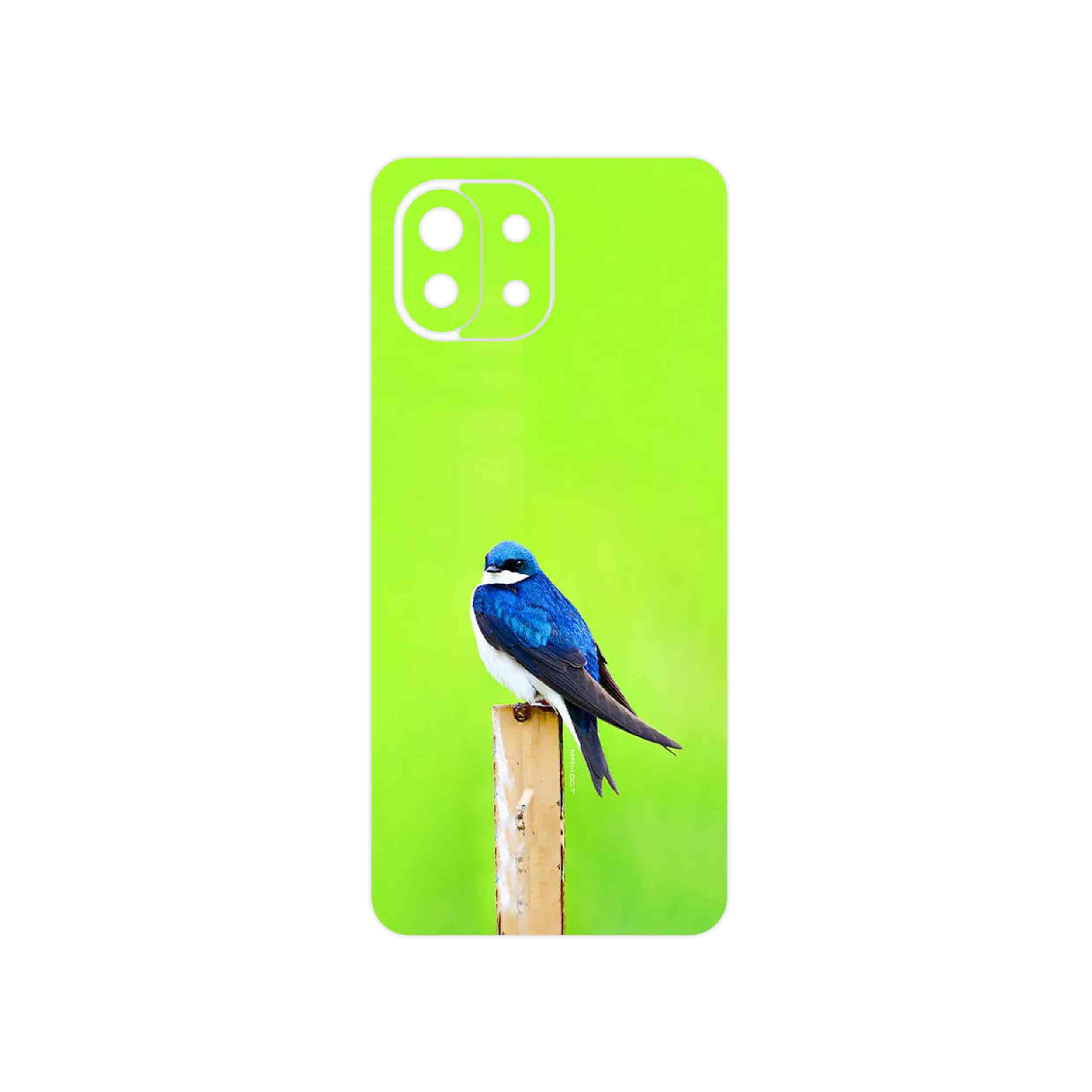 برچسب پوششی ماهوت مدل Bird Swallow مناسب برای گوشی موبایل شیائومی MI 11 LITE