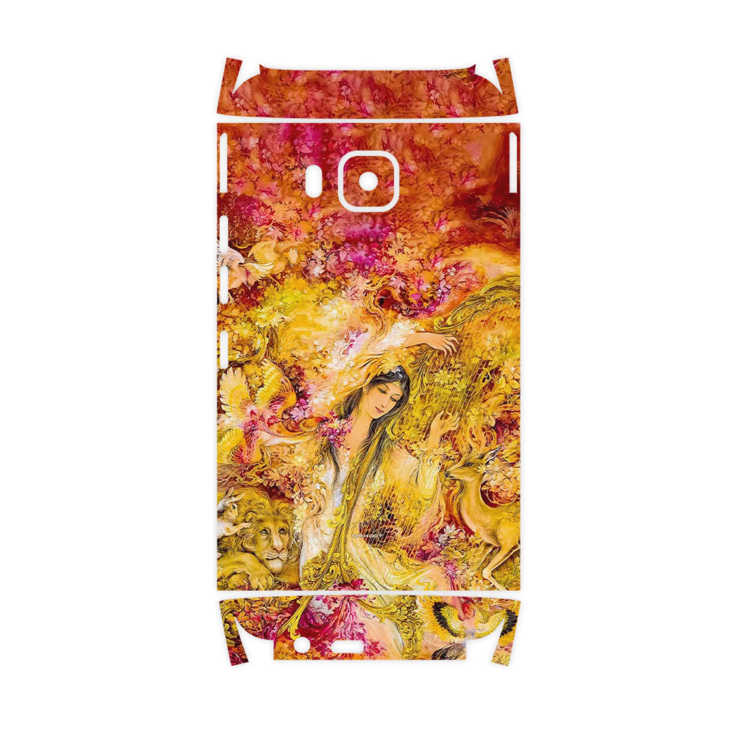 برچسب پوششی ماهوت مدل Persian miniature 1-FullSkin مناسب برای گوشی موبایل اچ تی سی One M9