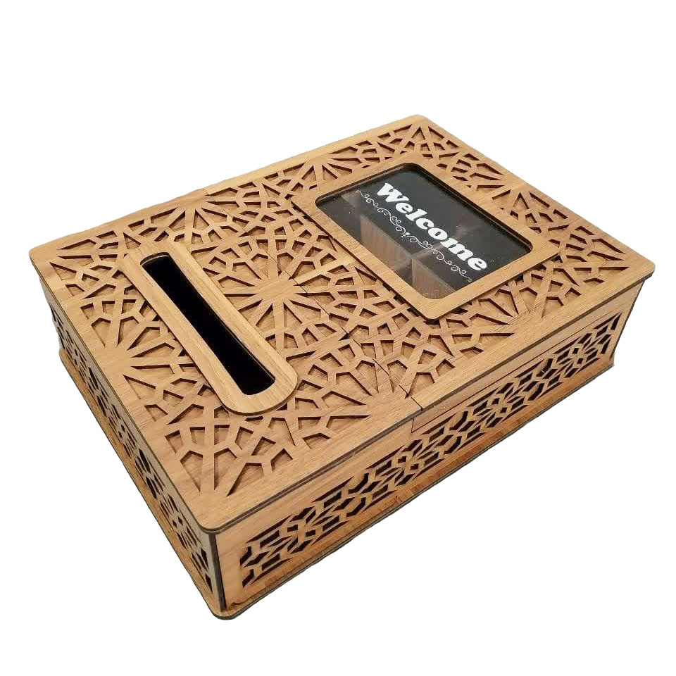 جعبه پذیرایی مدل LP001