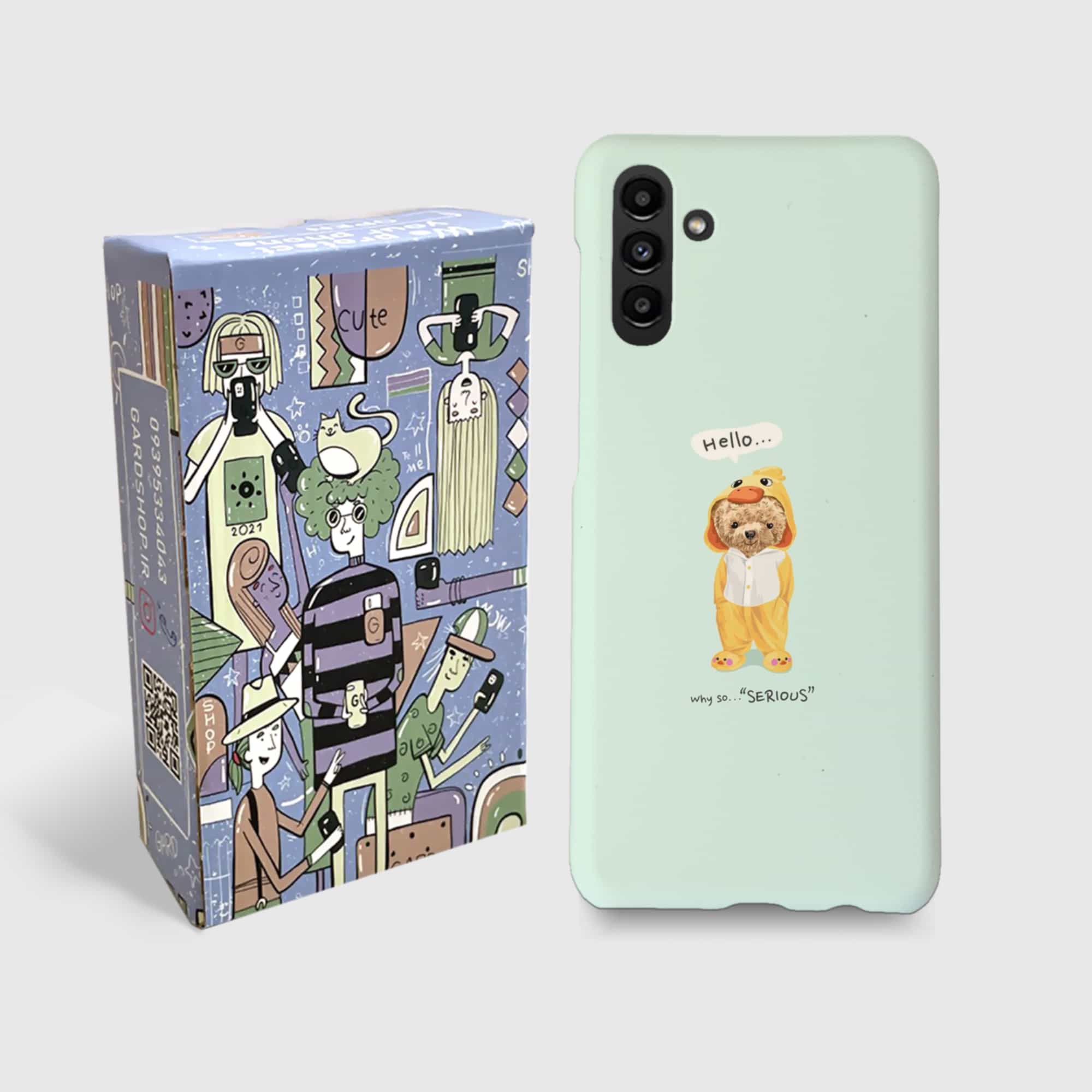 کاور گارد قاب مناسب برای گوشی موبایل سامسونگ a13 5g -کدg6013