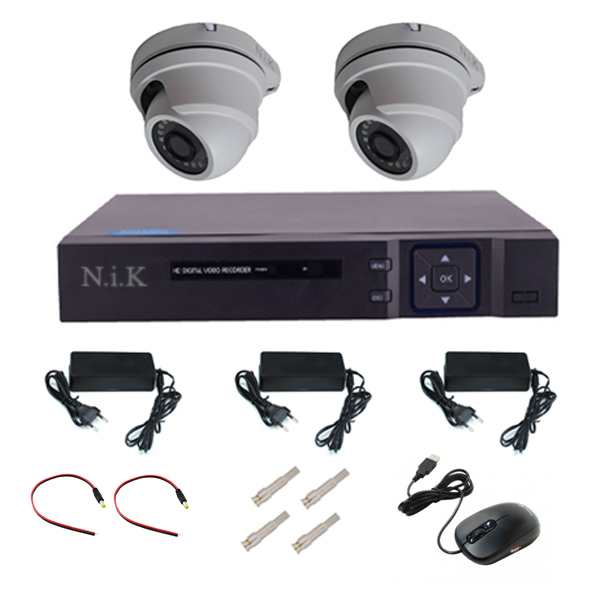 سیستم امنیتی ان آی کی مدل 323_2D800