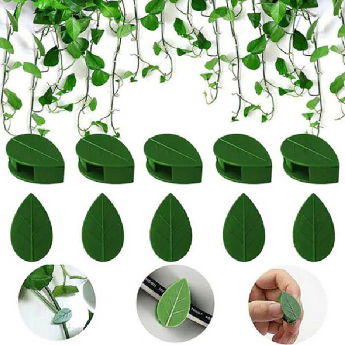 گیره نگهدارنده  مدل برگ بسته 10 عددی