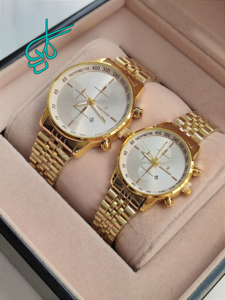 خرید ست ساعت مردانه و زنانه سیتیزن رنگ ثابت با کیفیت کد 2115643 - ردگل