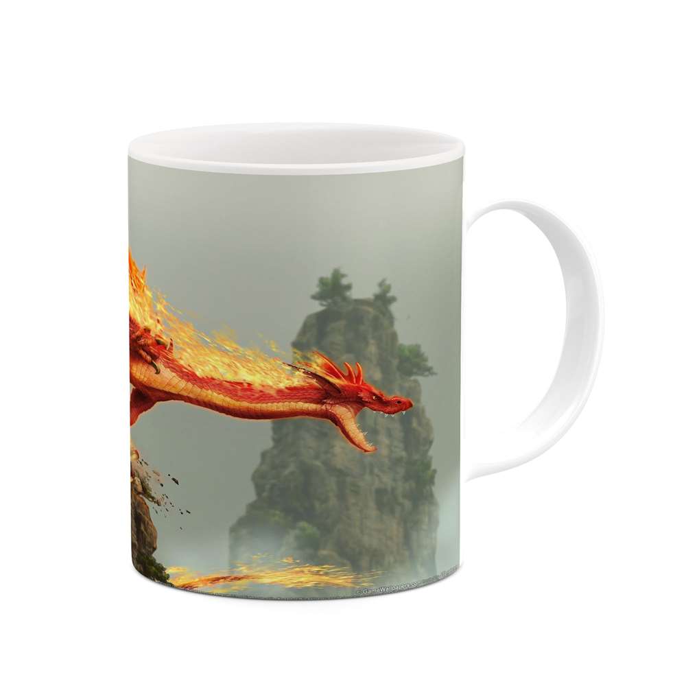 ماگ کاکتی طرح بازی Dragon Age مدل mgh20966