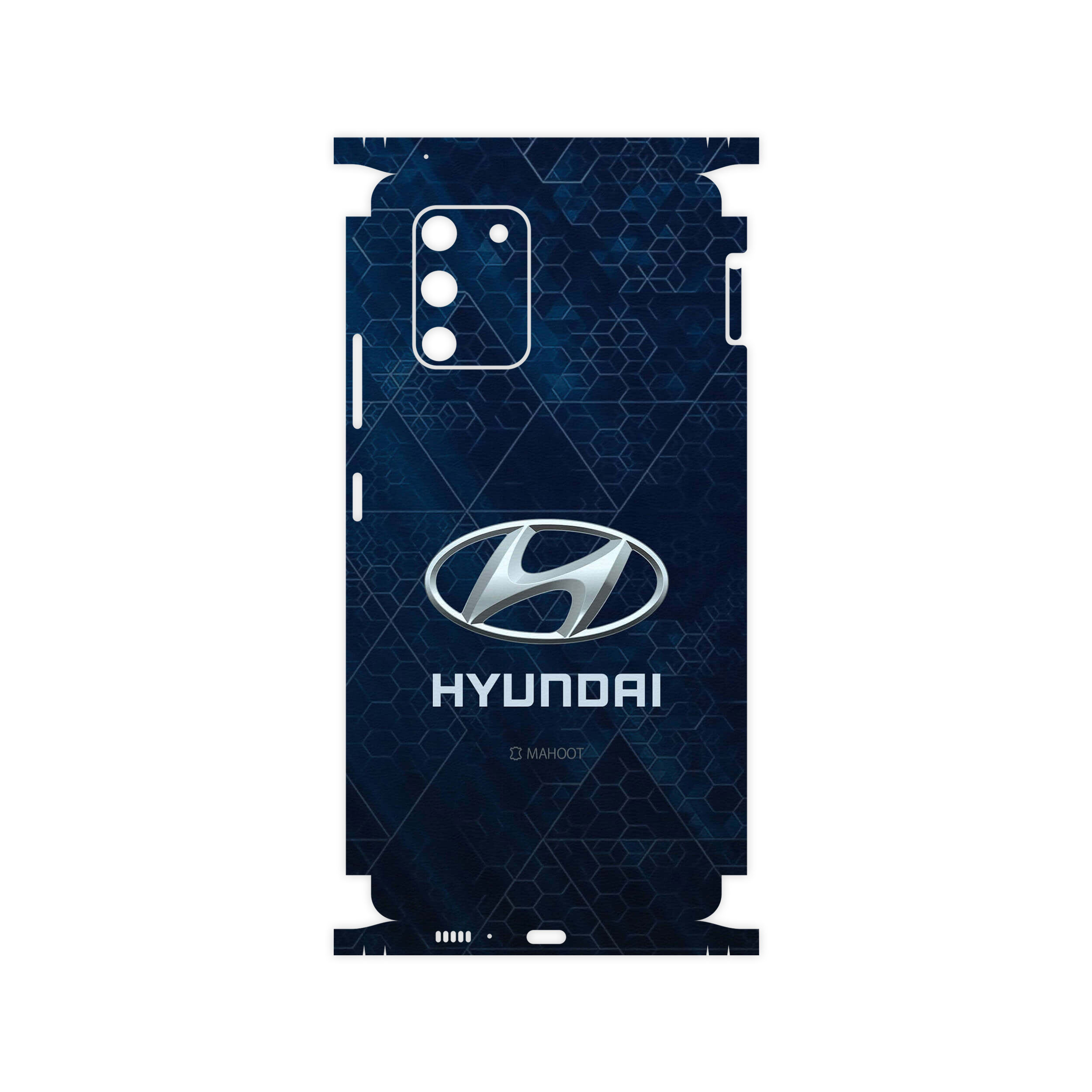 برچسب پوششی ماهوت مدل Hyundai-FullSkin مناسب برای گوشی موبایل سامسونگ Galaxy S10 Lite