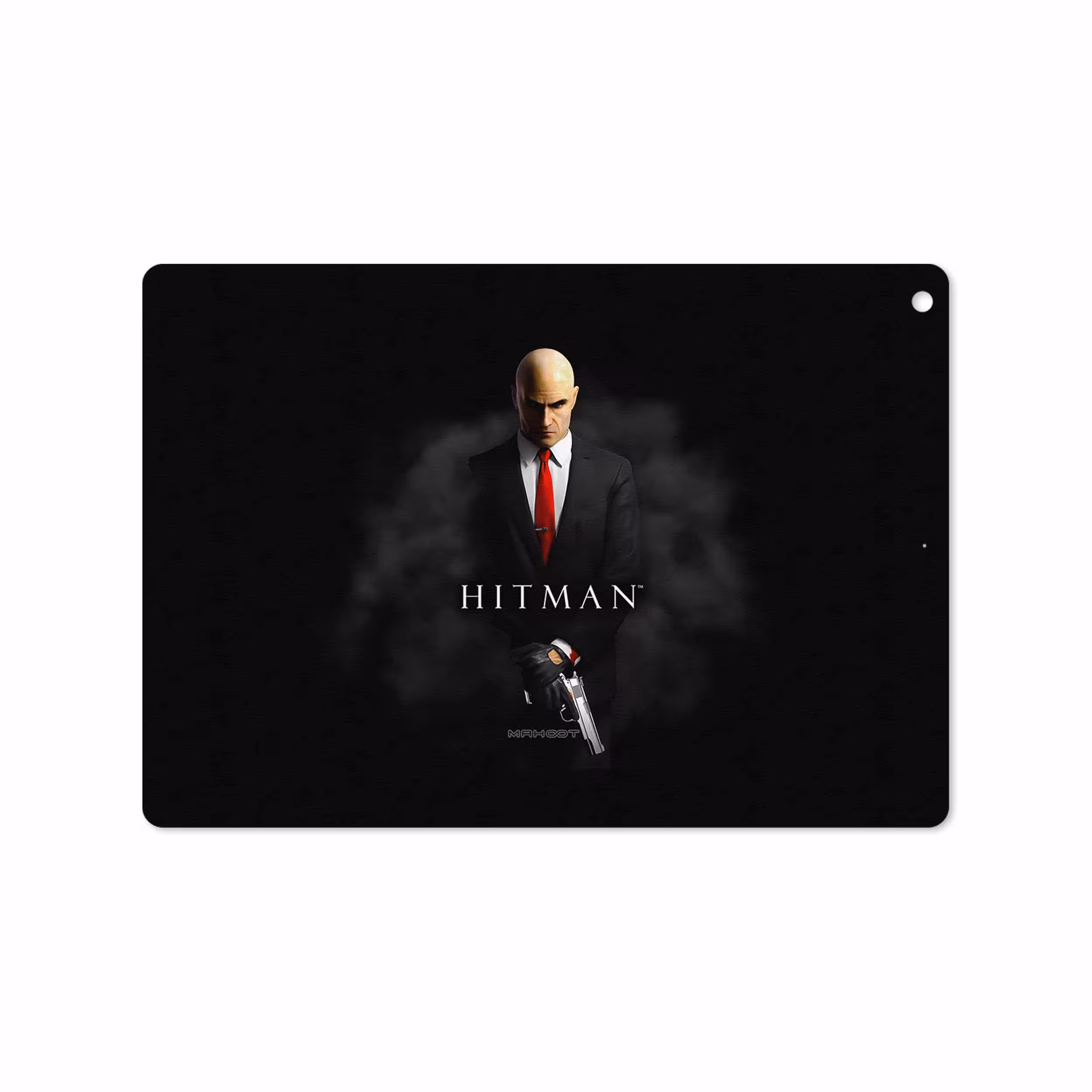 برچسب پوششی ماهوت مدل Hitman-Game مناسب برای تبلت اپل iPad 9.7 (GEN 5) 2017 A1822