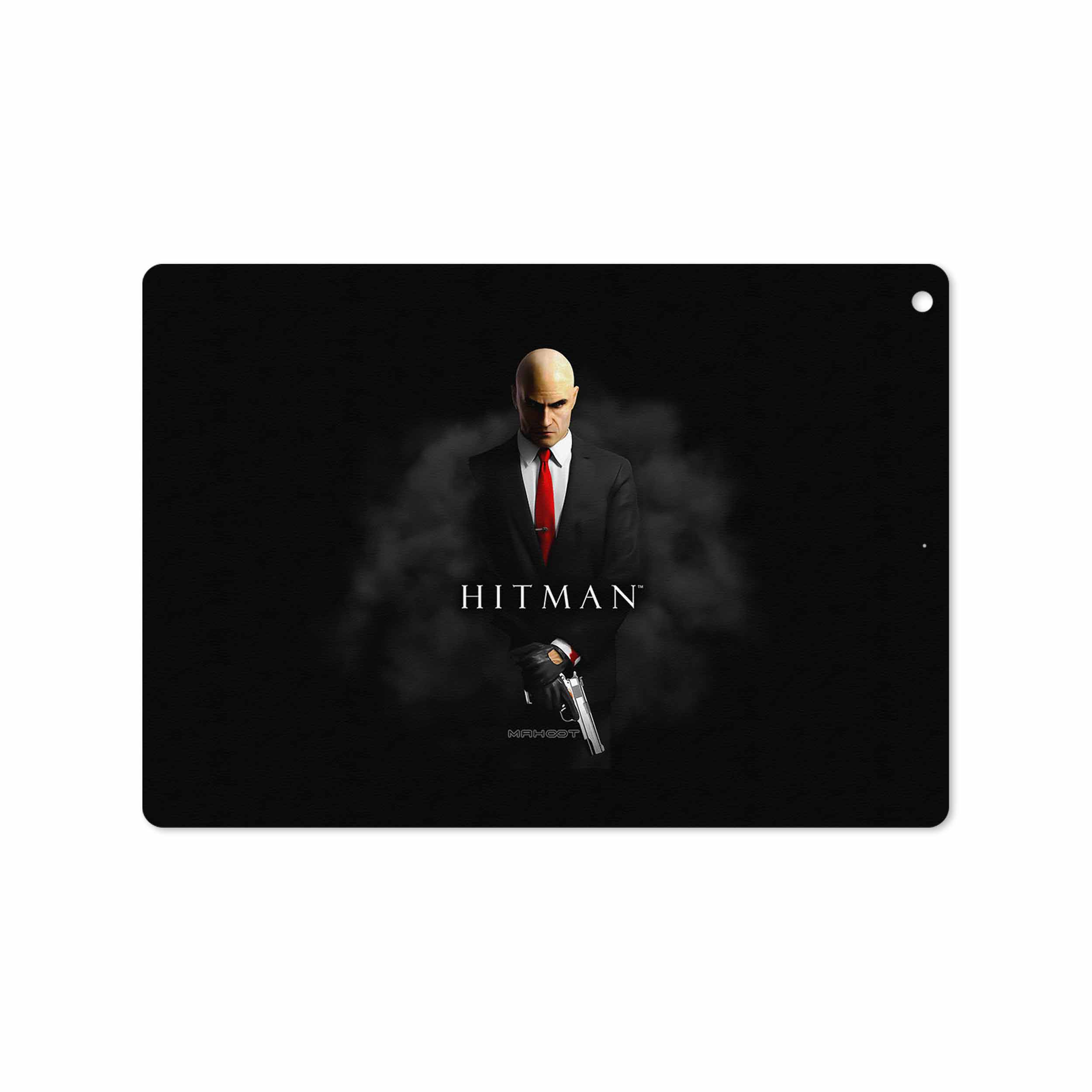 برچسب پوششی ماهوت مدل Hitman-Game مناسب برای تبلت اپل iPad 9.7 (GEN 5) 2017 A1822
