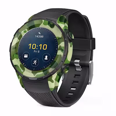 برچسب ماهوت طرح Army-Green-2 مناسب برای ساعت هوشمند هوآوی Watch 2