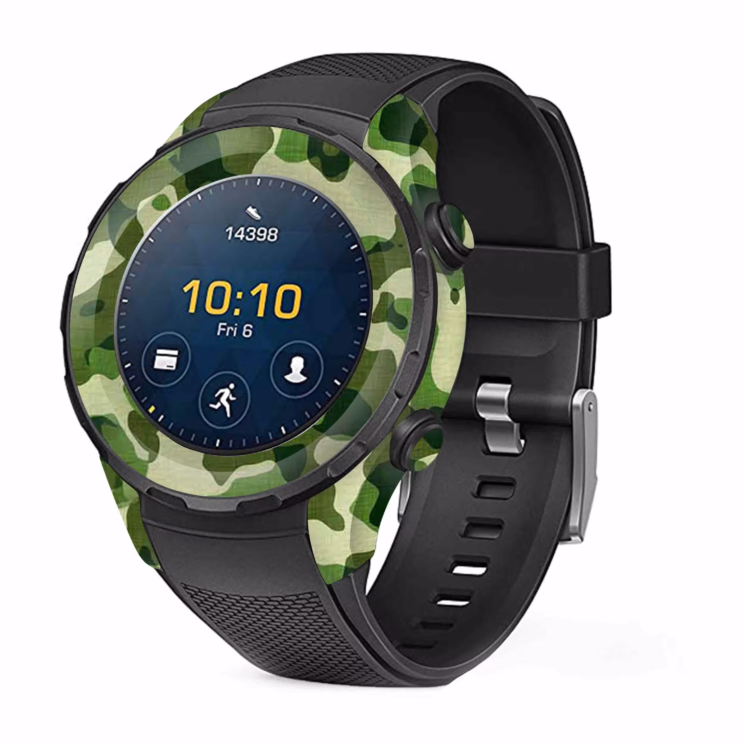 برچسب ماهوت طرح Army-Green-2 مناسب برای ساعت هوشمند هوآوی Watch 2