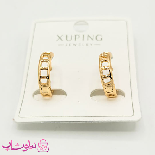گوشواره دخترانه حلقه ای ژوپینگ کد 591-2