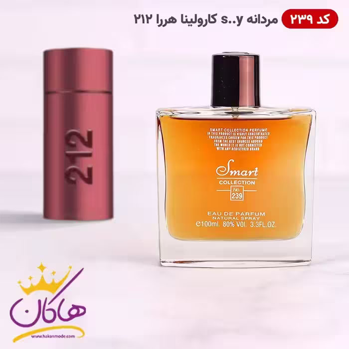 ادکلن اسمارت کالکشن 239 سک.سی 212 مردانه 100 میل