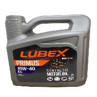 روغن و مکمل موتور 10W40 4L لوبکس اورجینال Lubex
