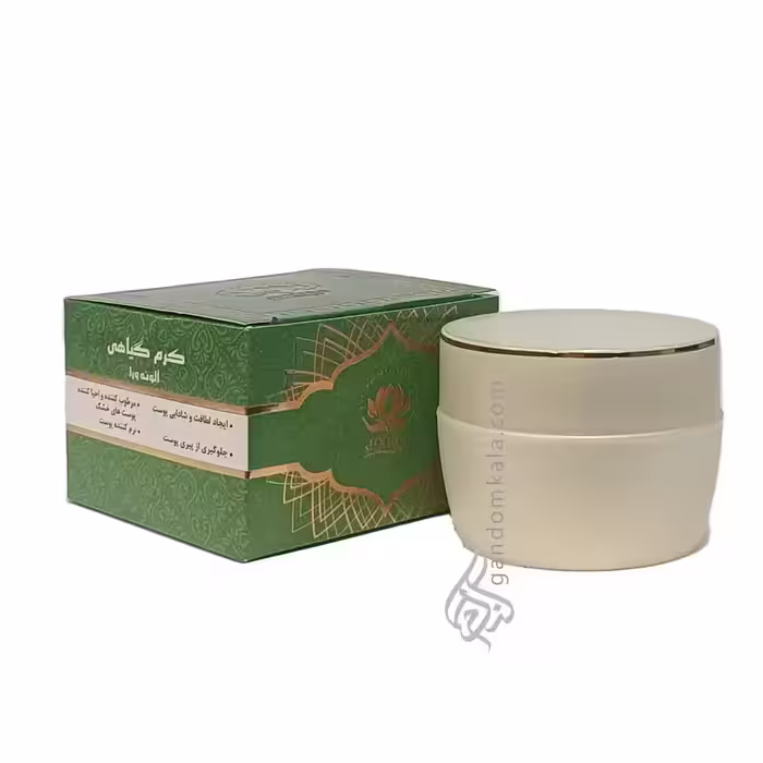 کرم آلوئه ورا (مرطوب کننده پوست خشک و آسیب دیده)
