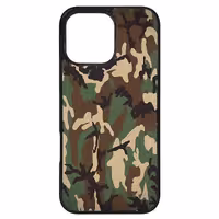 کاور طرح ارتشی کد G-178 مناسب برای گوشی موبایل اپل iPhone 16 Pro Max | دیجی قاب دونی