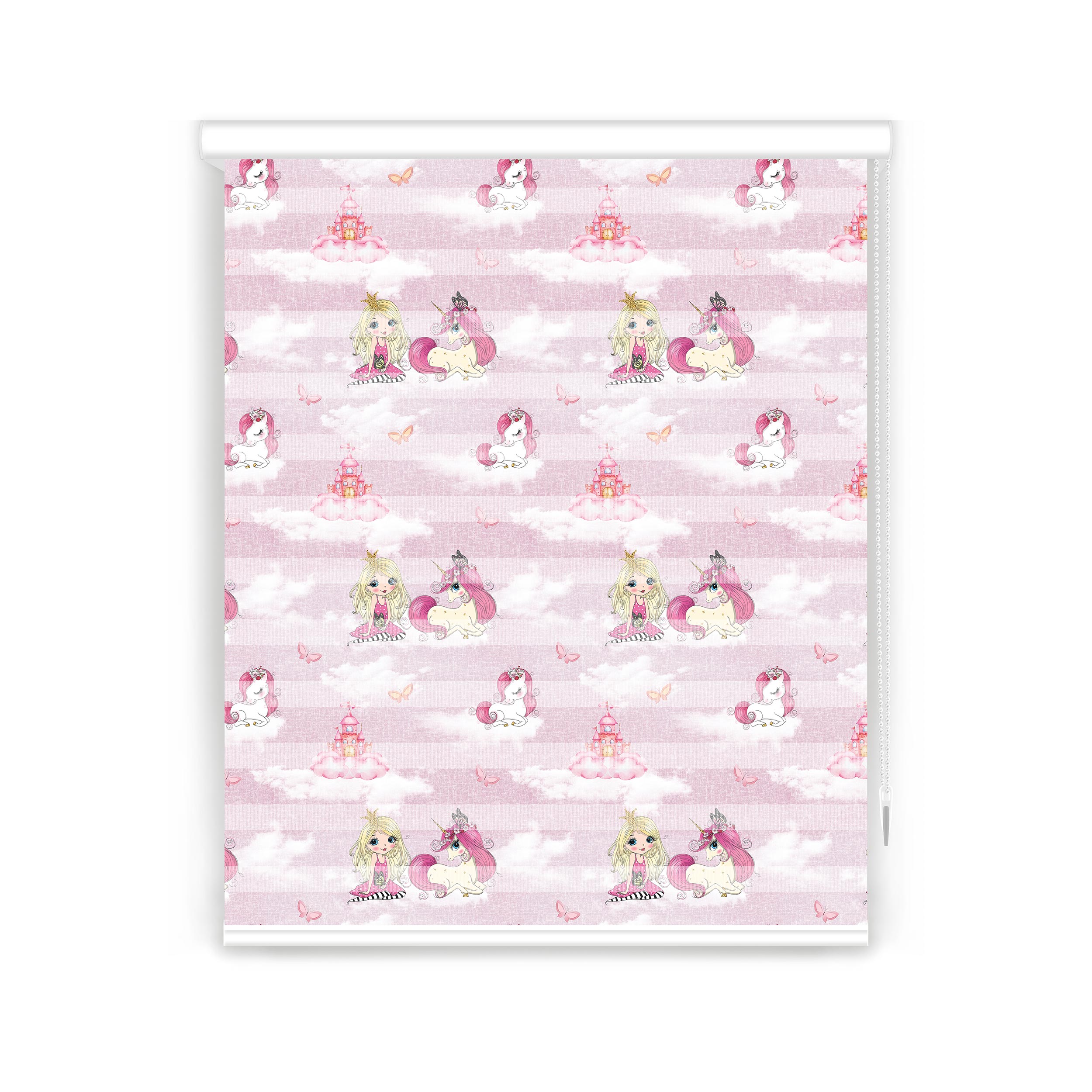 پرده زبرا مدل GK-416 سایز 125x150 سانتی متر