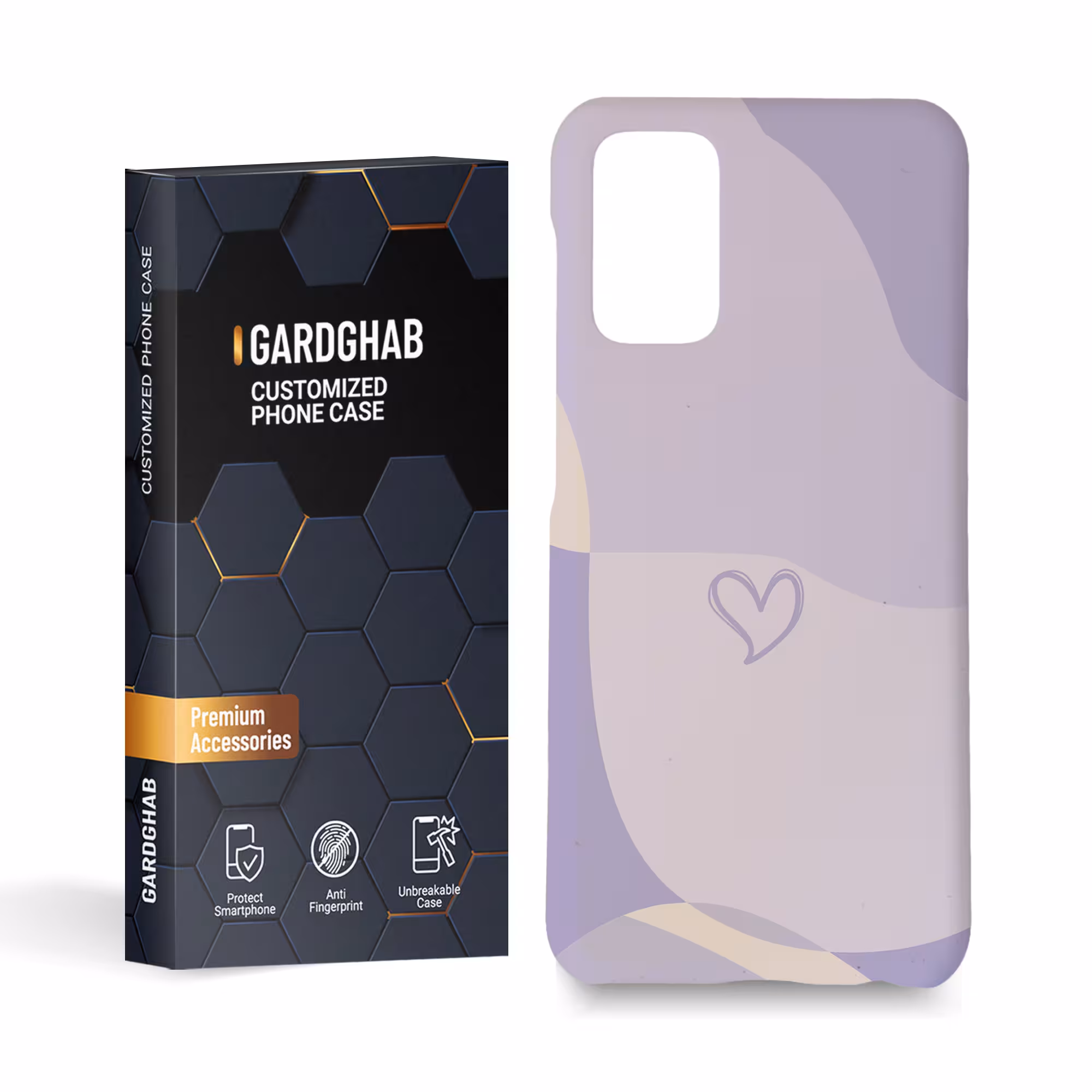 کاور گارد قاب مدل دخترانه مناسب برای گوشی موبایل سامسونگ galaxy a13 4g