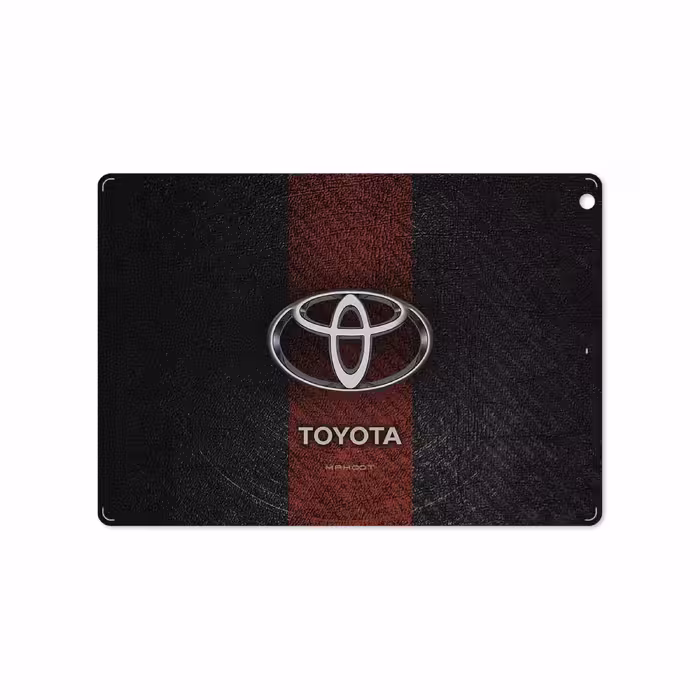 برچسب پوششی ماهوت مدل TOYOTA-Logo مناسب برای تبلت اپل iPad Air 2013 A1476