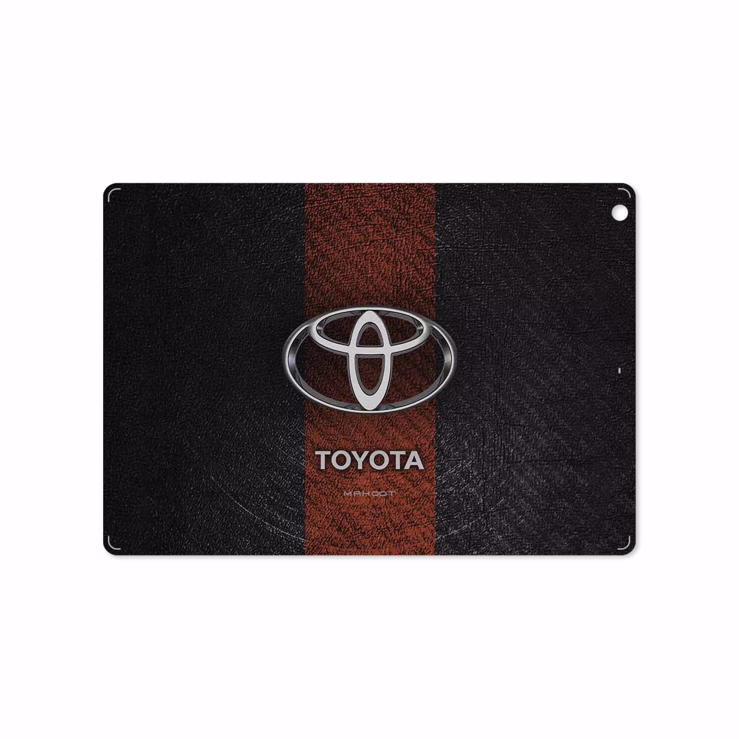 برچسب پوششی ماهوت مدل TOYOTA-Logo مناسب برای تبلت اپل iPad Air 2013 A1476