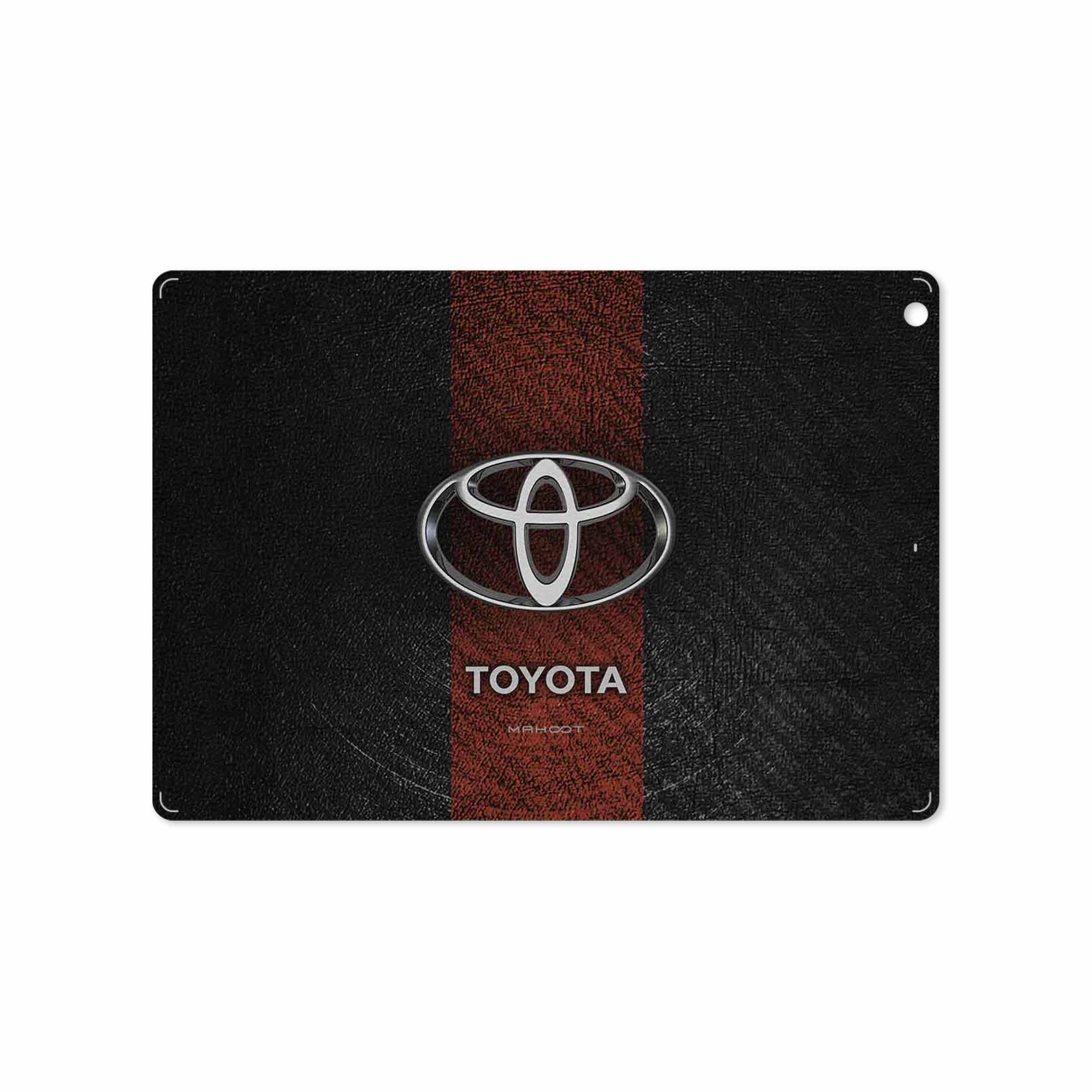 برچسب پوششی ماهوت مدل TOYOTA-Logo مناسب برای تبلت اپل iPad Air 2013 A1476