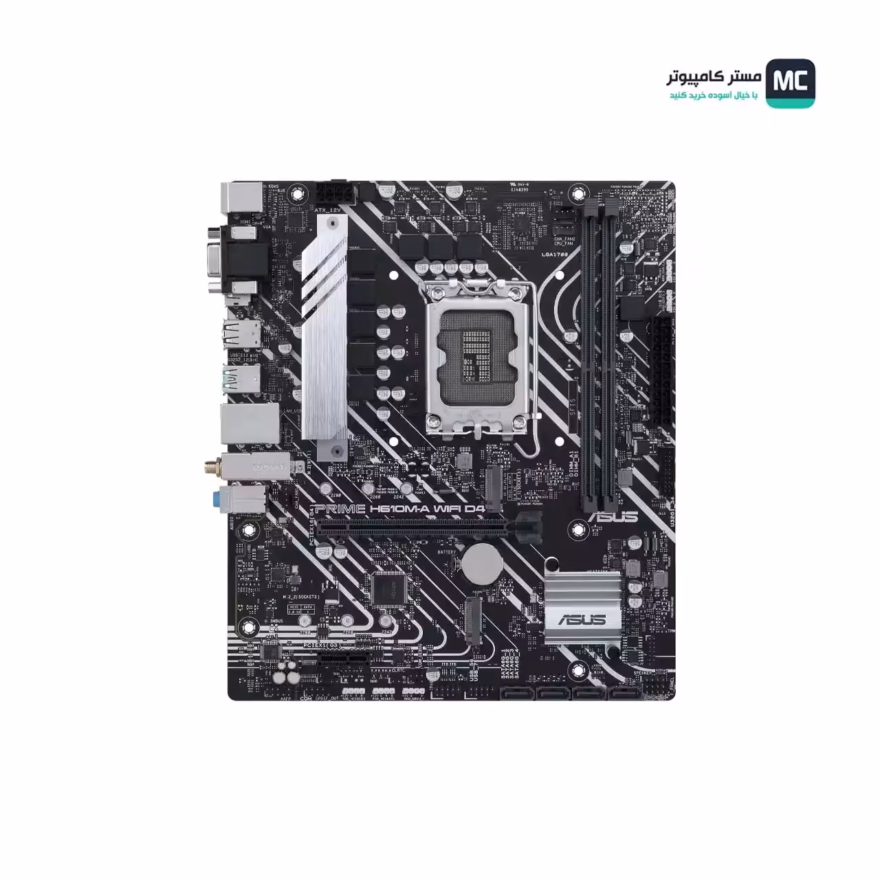 قیمت و خرید مادربرد ایسوس PRIME H610M-A WIFI D4