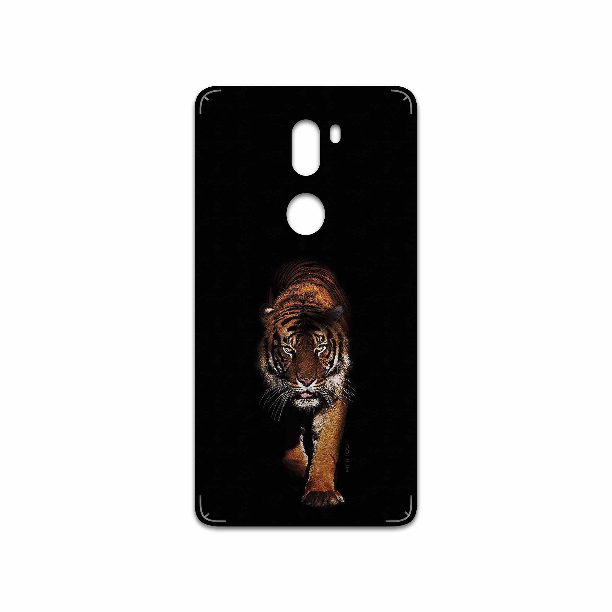 برچسب پوششی ماهوت مدل Wild Tiger مناسب برای گوشی موبایل شیائومی Mi 5s Plus