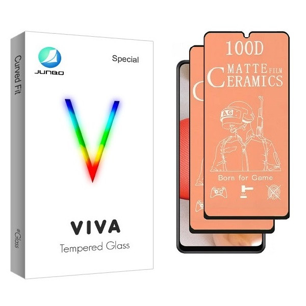 محافظ صفحه نمایش مات جانبو مدل CR-A10/A10s مناسب برای گوشی موبایل سامسونگ Galaxy A10/A10s بسته 2عددی | کالا برتری