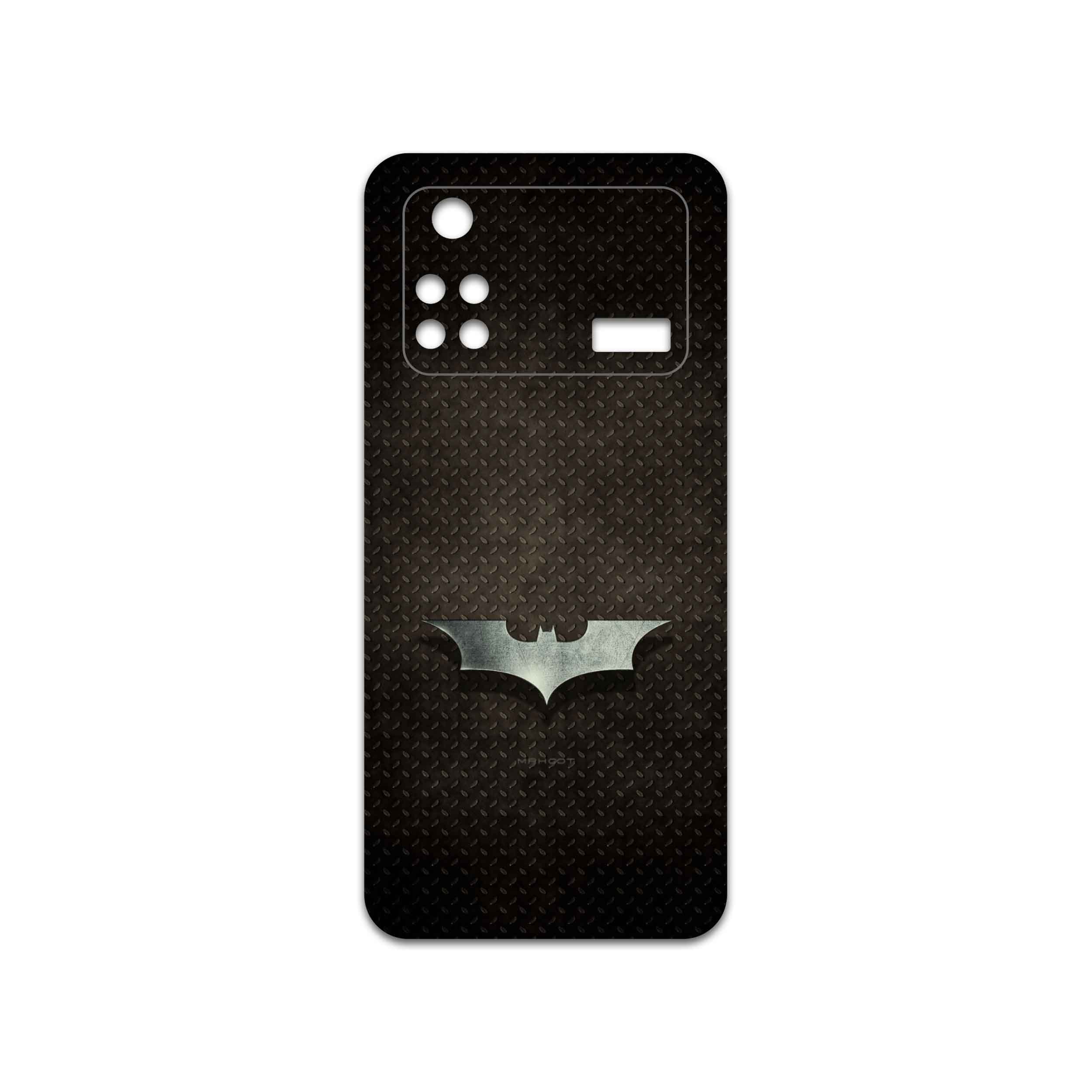 برچسب پوششی ماهوت مدل Batman مناسب برای گوشی موبایل شیائومی Poco M4 Pro 4G