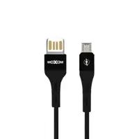 کابل تبدیل USB به microUSB موکسوم مدل CB-07 طول 0.2 متر