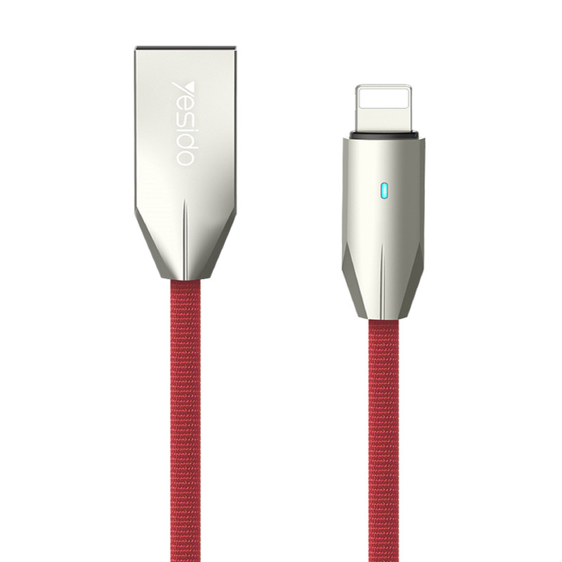 کابل تبدیل USB به لایتنینگ یسیدو مدل CA-23 طول 1.2 متر