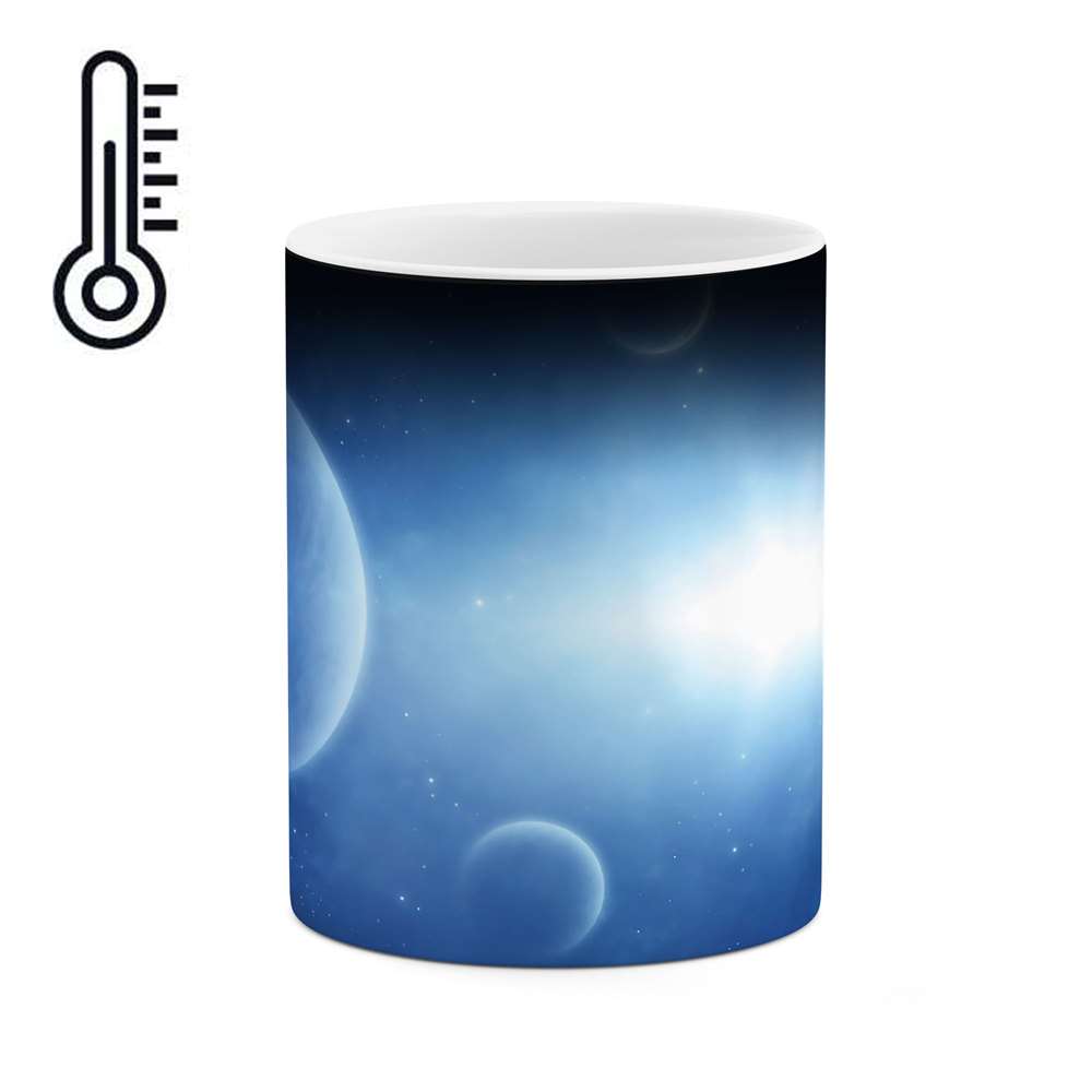 ماگ حرارتی طرح فضا مدل mgh03973