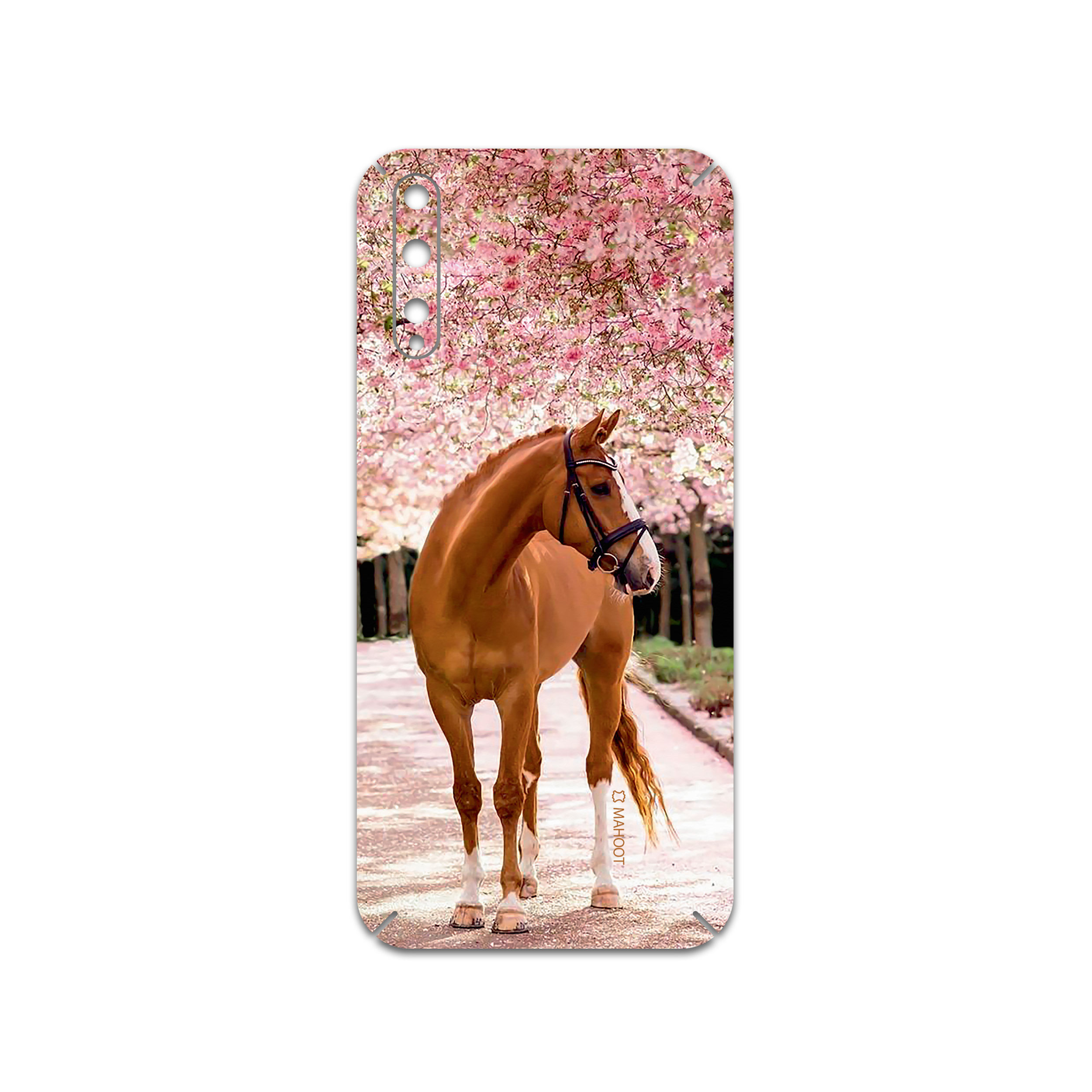 برچسب پوششی ماهوت مدل Horse-1 مناسب برای گوشی موبایل هوآوی Y8p