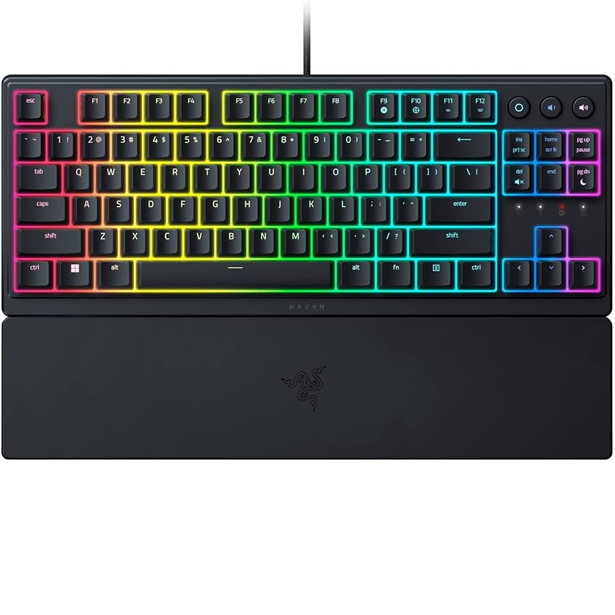 کیبورد مخصوص بازی ریزر مدل ORNATA V3 TENKEYLESS
