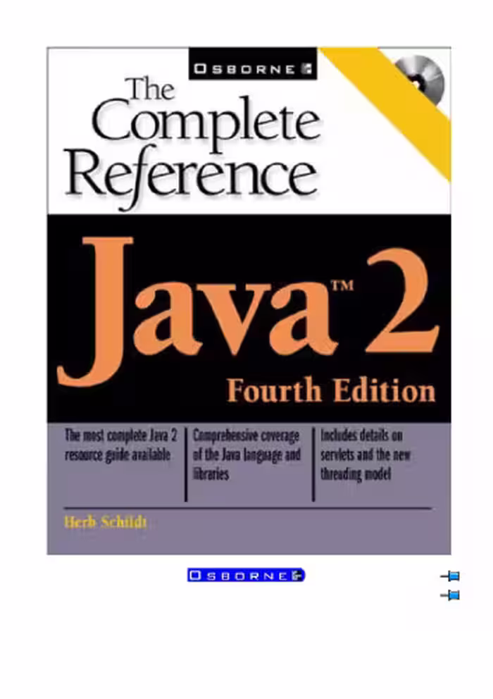 خرید و دانلود نسخه کامل کتاب Java 2 : the complete reference