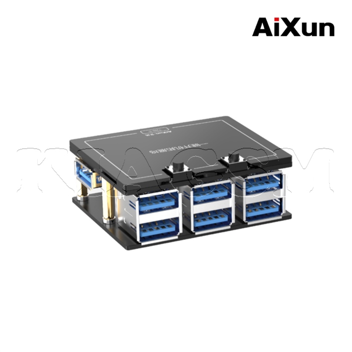 هاب 6 پورت USB منبع تغذیه P2408S